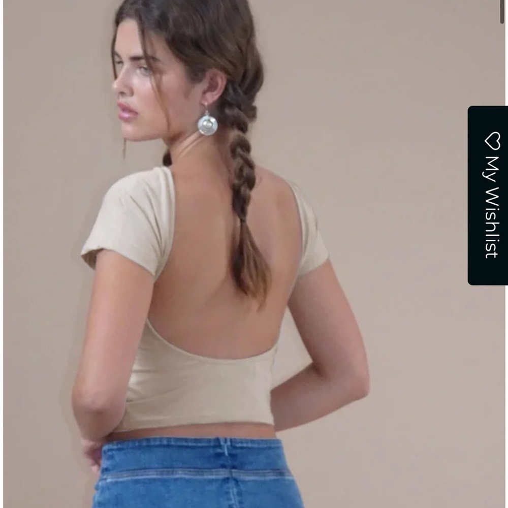 Motel Rocks Xiwang Top in Coconut Cream S